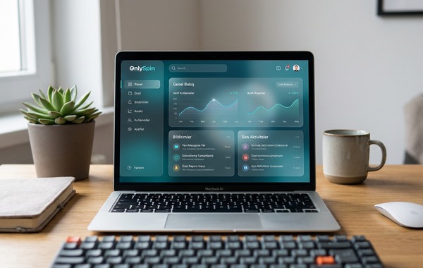 OnlySpin platform ekran görüntüsü
