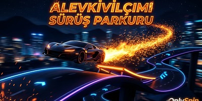 Alevkıvılcımı Sürüş Parkuru oyun görseli