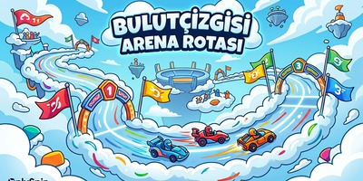 Bulutçizgisi Arena Rotası oyun görseli