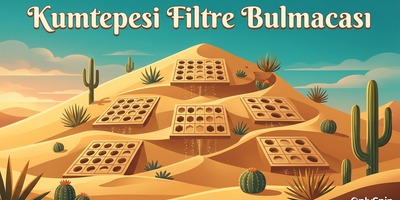 Kumtepesi Filtre Bulmacası oyun görseli