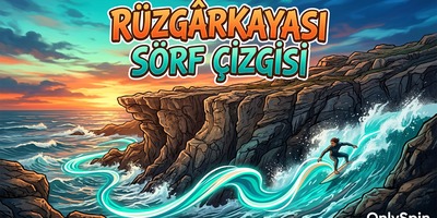 Rüzgârkayası Sörf Çizgisi oyun görseli