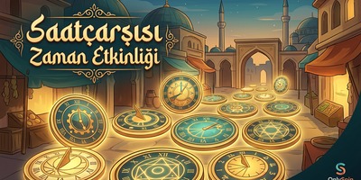 Saatçarşısı Zaman Etkinliği oyun görseli